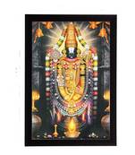 Lord Balaji Satin Matt Texture UV Art Painting