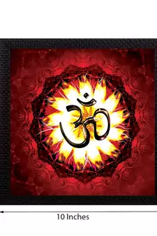 Holu Om Satin Matt Texture UV Art Painting
