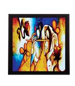 Great Lord Krishna Radha Satin Matt Texture UV Art Painting