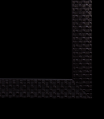 Set Of 3 Gorgeous Geometrical Flower Satin Matt Texture UV Art Painting