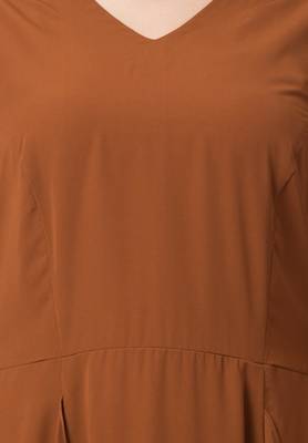 Beautiful Abaya Like Dress With Falling Panels Made In kashibo Matte Fabric 7