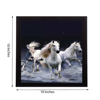 Running Horsesl Satin Matt Texture UV Art Painting 2