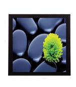 Black Stones Satin Matt Texture UV Art Painting