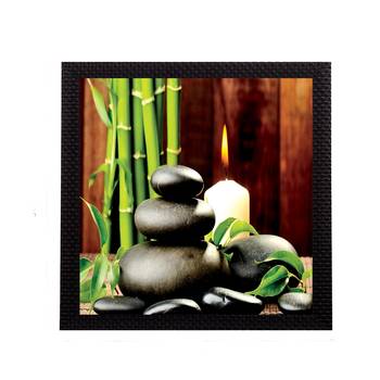 Soothing Stones Satin Matt Texture UV Art Painting 1