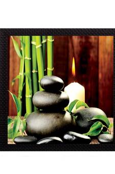 Soothing Stones Satin Matt Texture UV Art Painting