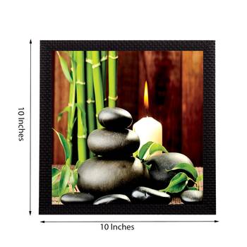 Soothing Stones Satin Matt Texture UV Art Painting 2
