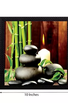 Soothing Stones Satin Matt Texture UV Art Painting
