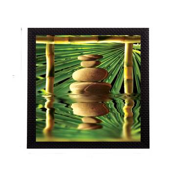 Stone In Water Satin Matt Texture UV Art Painting 1