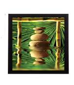 Stone In Water Satin Matt Texture UV Art Painting