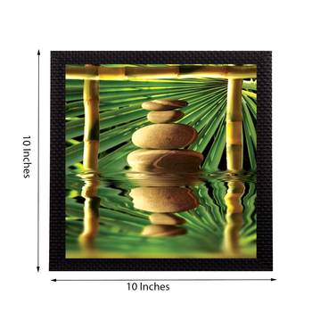 Stone In Water Satin Matt Texture UV Art Painting 2