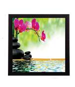 Pink Floral Satin Matt Texture UV Art Painting