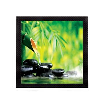 Bamboo Shoot Satin Matt Texture UV Art Painting 1