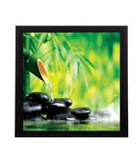 Bamboo Shoot Satin Matt Texture UV Art Painting