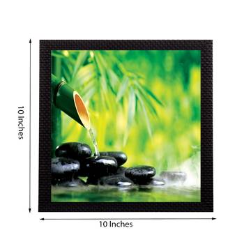 Bamboo Shoot Satin Matt Texture UV Art Painting 2