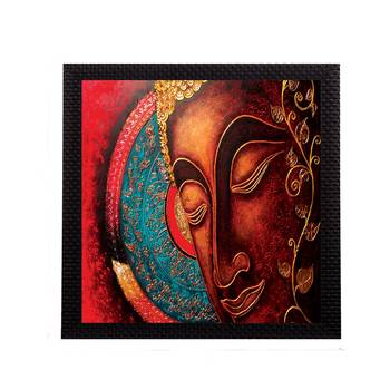Lord Buddha Satin Matt Texture UV Art Painting 1