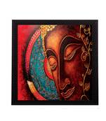 Lord Buddha Satin Matt Texture UV Art Painting