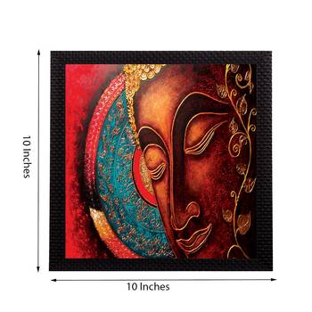 Lord Buddha Satin Matt Texture UV Art Painting 2