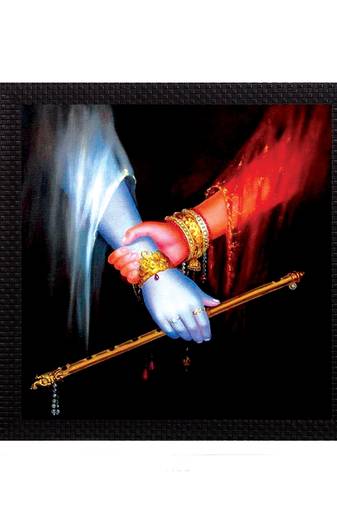 Locked Wrist Satin Matt Texture UV Art Painting