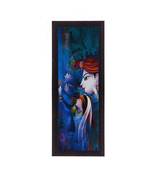 Lord Krishna Radha Satin Matt Texture UV Art Painting