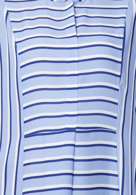 Striped Dress For Muslim Women Made Of Moss Fabric 8
