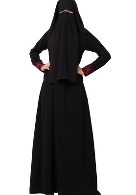 black abaya