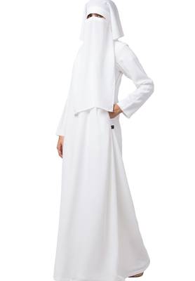 kashibo Matte Abaya And Naqaab Combo Made In kashibo Matte Fabric 3