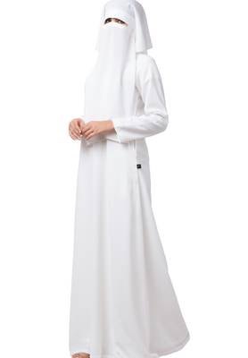 kashibo Matte Abaya And Naqaab Combo Made In kashibo Matte Fabric 4