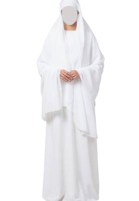 kashibo Matte Abaya And Irani Chadar Combo Made In kashibo Matte Fabric 1