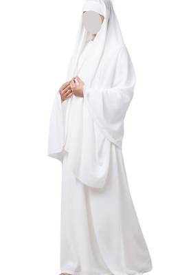 kashibo Matte Abaya And Irani Chadar Combo Made In kashibo Matte Fabric 3