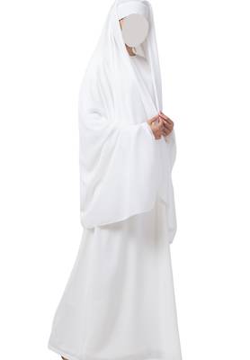 kashibo Matte Abaya And Irani Chadar Combo Made In kashibo Matte Fabric 5