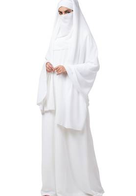 kashibo Matte Abaya And Irani Chadar Combo Made In kashibo Matte Fabric 6