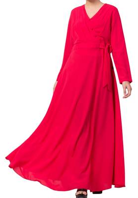 Modest Dress For Fashion Lovers Made In kashibo Matte Fabric 2