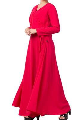 Modest Dress For Fashion Lovers Made In kashibo Matte Fabric 4
