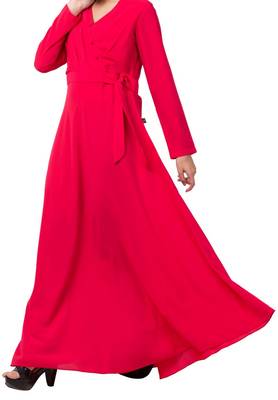 Modest Dress For Fashion Lovers Made In kashibo Matte Fabric 5