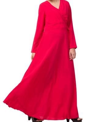Modest Dress For Fashion Lovers Made In kashibo Matte Fabric 6