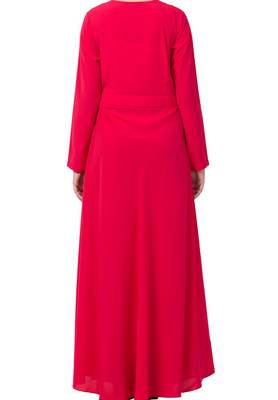Modest Dress For Fashion Lovers Made In kashibo Matte Fabric 8