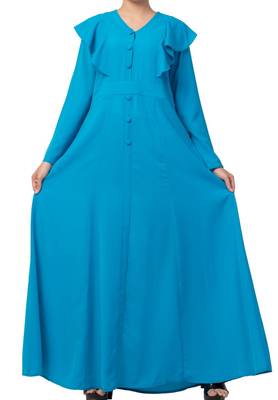 Modest Dress For Fashion Lovers Made In kashibo Matte Fabric 1