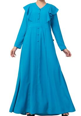 Modest Dress For Fashion Lovers Made In kashibo Matte Fabric 2