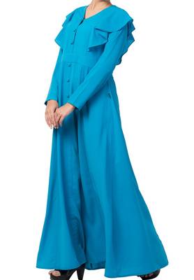Modest Dress For Fashion Lovers Made In kashibo Matte Fabric 3