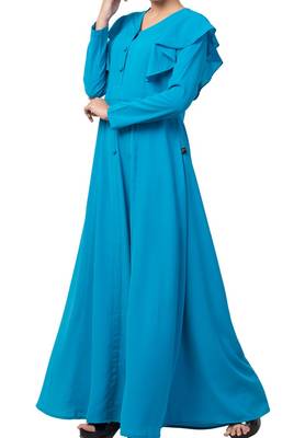 Modest Dress For Fashion Lovers Made In kashibo Matte Fabric 4
