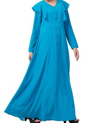 Modest Dress For Fashion Lovers Made In kashibo Matte Fabric 5