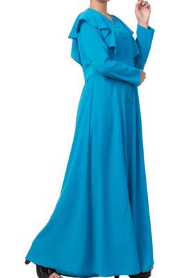 Modest Dress For Fashion Lovers Made In kashibo Matte Fabric 6