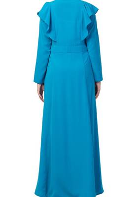 Modest Dress For Fashion Lovers Made In kashibo Matte Fabric 7