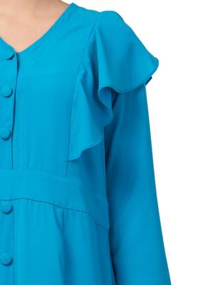 Modest Dress For Fashion Lovers Made In kashibo Matte Fabric 8