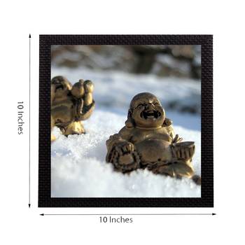 Laughing Buddha Satin Matt Texture UV Art Painting 2