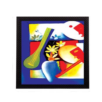 Musical Satin Matt Texture UV Art Painting 1