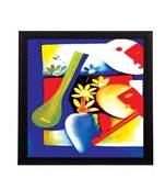 Musical Satin Matt Texture UV Art Painting