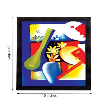 Musical Satin Matt Texture UV Art Painting 2