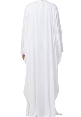 Stylish White Kaftan In kashibo Matte Fabric Made In kashibo Matte Fabric 7