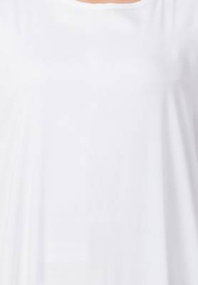 Stylish White Kaftan In kashibo Matte Fabric Made In kashibo Matte Fabric 8